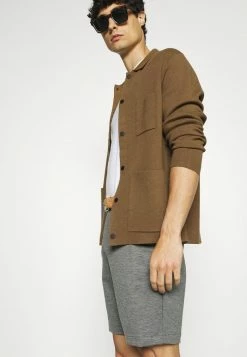 Offres 🔔 Selected Homme SLHAIDEN - Short - Medium Grey Melange 😉 -Selected Homme Soldes Boutique 9de5bf52d81e4dc3ab0ab0585f309ea8