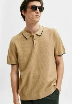 Offres 🎉 Selected Homme Polo - Incense 😀 -Selected Homme Soldes Boutique 9e091d49b8824d98a90942635b0dd41f