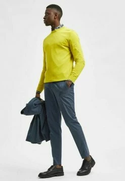 Tout neuf 🤩 Selected Homme Chino - Blue Ashes 🛒 -Selected Homme Soldes Boutique 9e0dd78fa7ce4fd5b6183b1cf28202f9