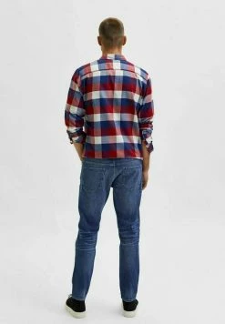 Tout neuf 🎁 Selected Homme Jean Slim - Medium Blue Denim ⭐ -Selected Homme Soldes Boutique 9ea9b03f2ab44998be12c3732297676a