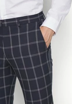 Les meilleures critiques de 😍 Selected Homme SLHMYLOLOGAN WINDOW CHECK - Costume - Navy Blazer/white ❤️ -Selected Homme Soldes Boutique 9eaca756c52f4c1797efa7616d9aa319