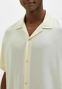 Remise 🎁 Selected Homme EINFARBIGES - Chemise - Lemon Icing ✔️ -Selected Homme Soldes Boutique 9ef4e42d284e4f4c89df97ec627e28a9