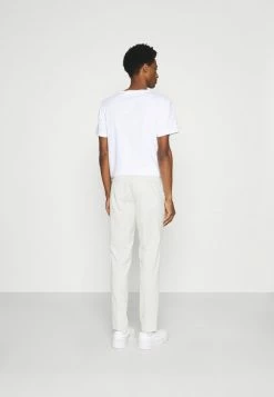 Grosses soldes 🧨 Selected Homme SLHSLIM MYLOLOGAN - Pantalon Classique - Egret 🎁 -Selected Homme Soldes Boutique 9f2d162bf2734c399b3ae081abcbb7e9