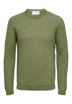 Vente flash 🎉 Selected Homme Pullover - Deep Lichen Green 🥰 10 Vente flash 🎉 Selected Homme Pullover - Deep Lichen Green 🥰 -Selected Homme Soldes Boutique 9f80b013fe944e938ef4db0b19f9fe3e