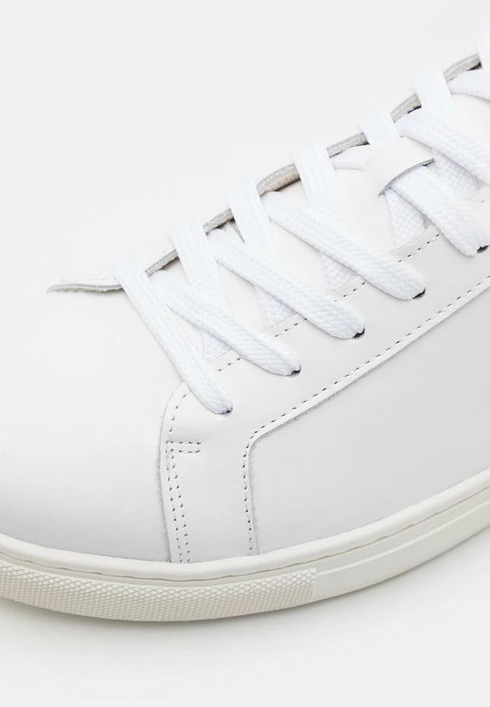 Meilleur prix ✔️ Selected Homme SLHEVAN TRAINER - Baskets Basses - White ⌛ 4 Meilleur prix ✔️ Selected Homme SLHEVAN TRAINER - Baskets Basses - White ⌛ – Image 4