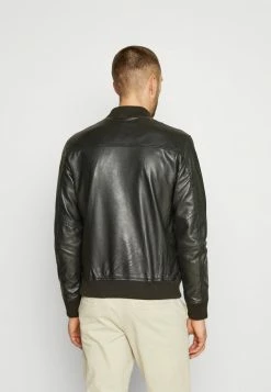 Grosses soldes 👍 Selected Homme SLHICONIC - Veste En Cuir - Black 🥰 12 Grosses soldes 👍 Selected Homme SLHICONIC - Veste En Cuir - Black 🥰 -Selected Homme Soldes Boutique 9fb11a689fd64ba7825972252ecf2bb1