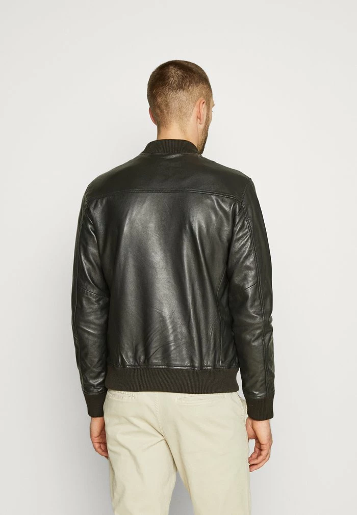 Grosses soldes 👍 Selected Homme SLHICONIC - Veste En Cuir - Black 🥰 3 Grosses soldes 👍 Selected Homme SLHICONIC - Veste En Cuir - Black 🥰 – Image 3