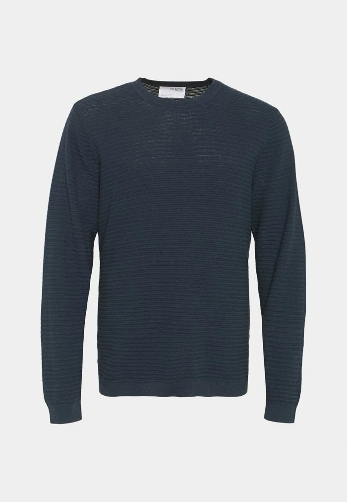 Meilleur prix ✔️ Selected Homme SLHMASEI CREW NECK - Pullover - 👗 Dress Blues 🎉 4 Meilleur prix ✔️ Selected Homme SLHMASEI CREW NECK - Pullover - 👗 Dress Blues 🎉 – Image 4