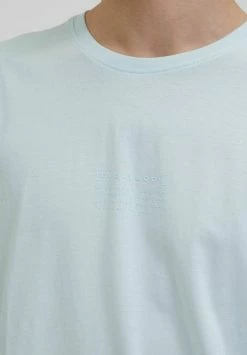 De gros 💯 Selected Homme T-shirt Imprimé - Pastel Blue 😀 -Selected Homme Soldes Boutique 9fbcd6c6440e401e8ee02f56b3858e85