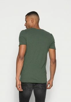 Vente flash 🛒 Selected Homme SLHNEWMERCE O-NECK TEE - T-shirt Basique - Cilantro/melange 💯 -Selected Homme Soldes Boutique 9fccc9e0b25545c8bc62d3ca5d80bd12