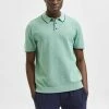 Meilleure affaire 😀 Selected Homme Polo - Granite Green 😀