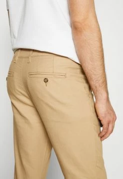 Le moins cher 😍 Selected Homme SLHSLIM MILES PANTS - Chino - Cornstalk ⭐ -Selected Homme Soldes Boutique a03c919300054841a3864acb3957b96a