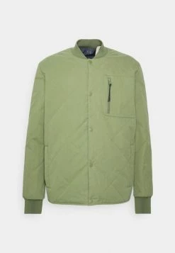 Tout neuf 😉 Selected Homme SLHSTRATFORD QUILTED - Blouson Bomber - Olivine 🤩