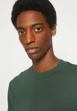 Meilleure affaire 🤩 Selected Homme SLHRELAXCOLMAN O NECK - T-shirt Basique - Sycamore 🔔 -Selected Homme Soldes Boutique a0a35f71323247f6a48606da92f93340