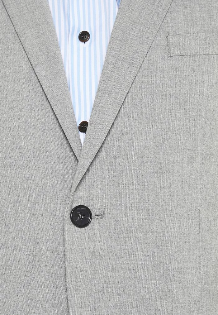 De gros ❤️ Selected Homme SLHSLIM MYLOLOGAN CROP SUIT - Costume - Light Grey Melange 🎁 11 De gros ❤️ Selected Homme SLHSLIM MYLOLOGAN CROP SUIT - Costume - Light Grey Melange 🎁 – Image 11