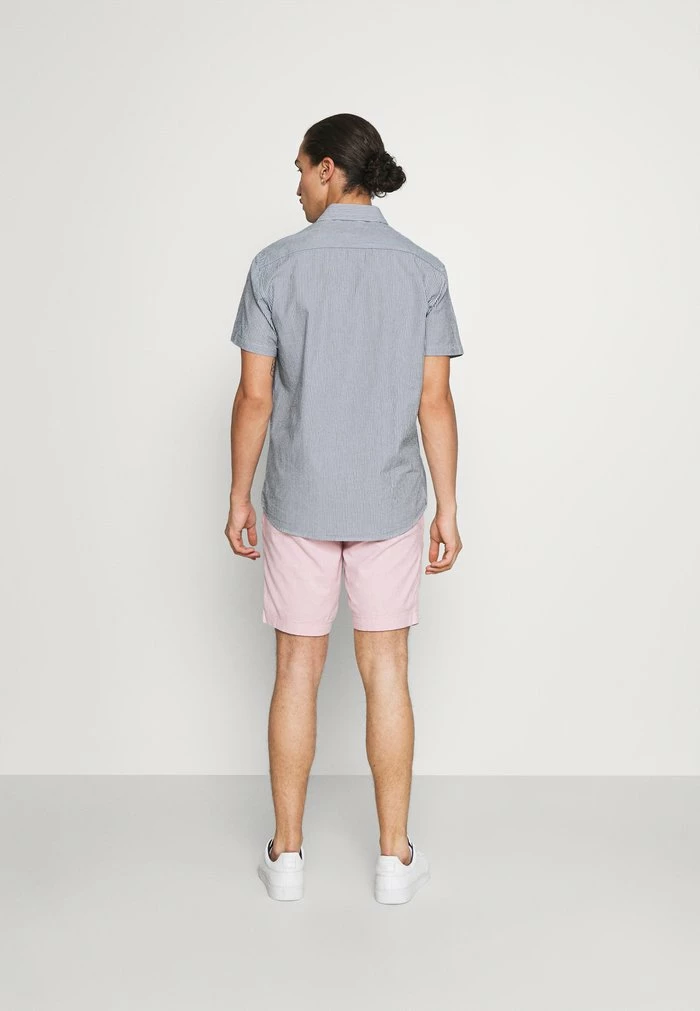 Tout neuf 🔥 Selected Homme SLHREGNATE SEERSUCKER - Chemise - Dark Blue 👍 3 Tout neuf 🔥 Selected Homme SLHREGNATE SEERSUCKER - Chemise - Dark Blue 👍 – Image 3