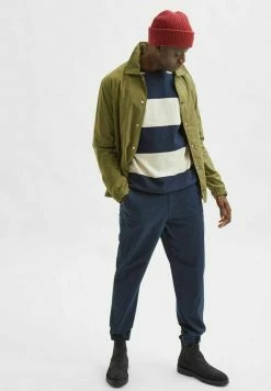 Meilleure vente 🥰 Selected Homme Chino - Sky Captain ✨ -Selected Homme Soldes Boutique a1530da45bfd413084b27c4ea6309e14