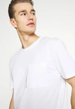 Top 10 🔔 Selected Homme SLHRELAXFREDDIE POCKET ONECK - T-shirt Imprimé - Bright White 🧨 -Selected Homme Soldes Boutique a19b6319c550430faf29d8f7f7949cdb