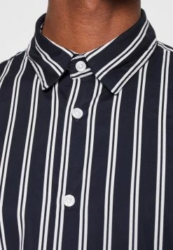 Tout neuf 👍 Selected Homme SLHREGVERIO - Chemise - Sky Captain Stripes 🔔 -Selected Homme Soldes Boutique a19df58b07e04ab49079ac355685103f