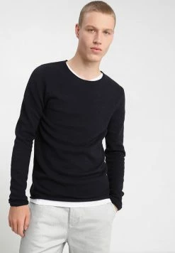 Sortie 😍 Selected Homme SLHROCKY - Pullover - Dark Sapphire 🔔