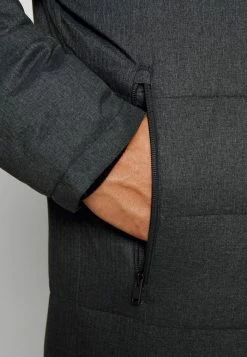 Bon marché 🌟 Selected Homme SLHBERGEN PUFFER - Veste D'hiver - Dark Grey Melange 🌟 -Selected Homme Soldes Boutique a224b4905a9247ed80338ff92d33e492