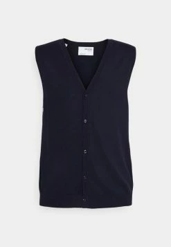 Meilleure vente 🔔 Selected Homme SLHBERG BUTTON WAISTCOAT - Veste Sans Manches - Navy Blazer 🧨 -Selected Homme Soldes Boutique a275358c5289473b9f2b19f6159afb11