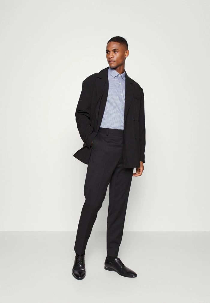 Coupon ⭐ Selected Homme SLHSLIMNEW MARK 👚 SHIRT - Chemise Classique - Star Sapphire ✔️ 2 Coupon ⭐ Selected Homme SLHSLIMNEW MARK 👚 SHIRT - Chemise Classique - Star Sapphire ✔️ – Image 2