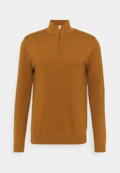 Budget 😍 Selected Homme SLHBERG HALF ZIP - Pullover - Wood Thrush 🎉 -Selected Homme Soldes Boutique a2bae9242a2e44798a839cd4fb212fec