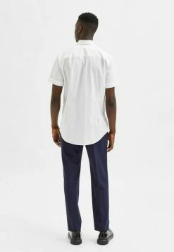 Bon marché ✨ Selected Homme Chemise - Cloud Dancer 🛒 -Selected Homme Soldes Boutique a2e9cfab2afc464fbaa9f9cf7de42fbb