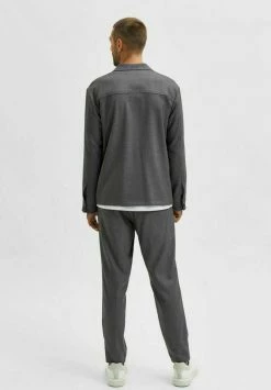 Top 10 🥰 Selected Homme HYBRID - Veste Légère - Grey Melange 💯 8 Top 10 🥰 Selected Homme HYBRID - Veste Légère - Grey Melange 💯 -Selected Homme Soldes Boutique a37a77f1f2bc4f9bb3107cb3f6a90274