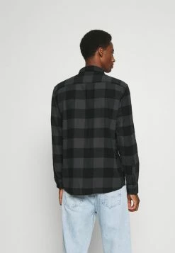 Tout neuf 🧨 Selected Homme SLHREGBOX - Chemise - Black 🎁 -Selected Homme Soldes Boutique a39df1617e7344b6a18e93c2d61a1943