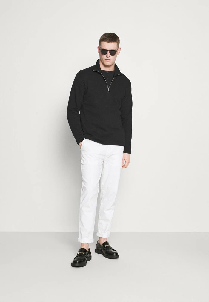 Coupon 👍 Selected Homme Sweatshirt - Black 🎉 2 Coupon 👍 Selected Homme Sweatshirt - Black 🎉 – Image 2