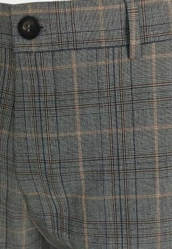 Grosses soldes ⭐ Selected Homme SLHSLIM MYLOLOGAN SUIT - Costume - Light Gray/multi 😀 -Selected Homme Soldes Boutique a4c47afc817e478088d5b23ac8aa8f62