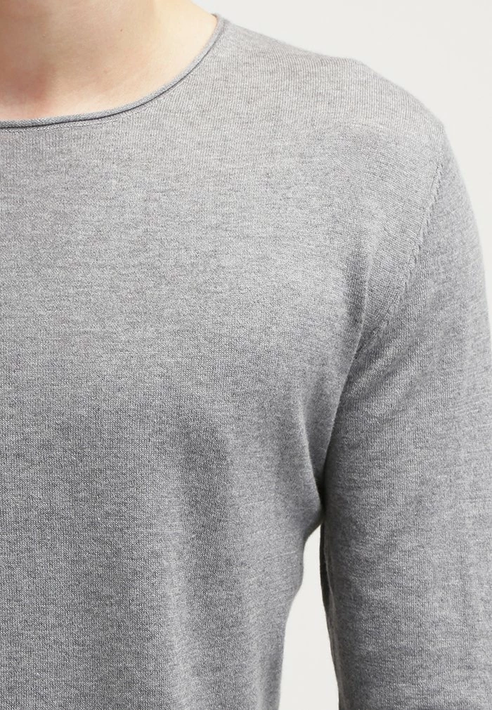 Meilleure vente 🧨 Selected Homme SLHDOME CREW NECK - Pullover - Medium Grey Melange 🌟 5 Meilleure vente 🧨 Selected Homme SLHDOME CREW NECK - Pullover - Medium Grey Melange 🌟 – Image 5