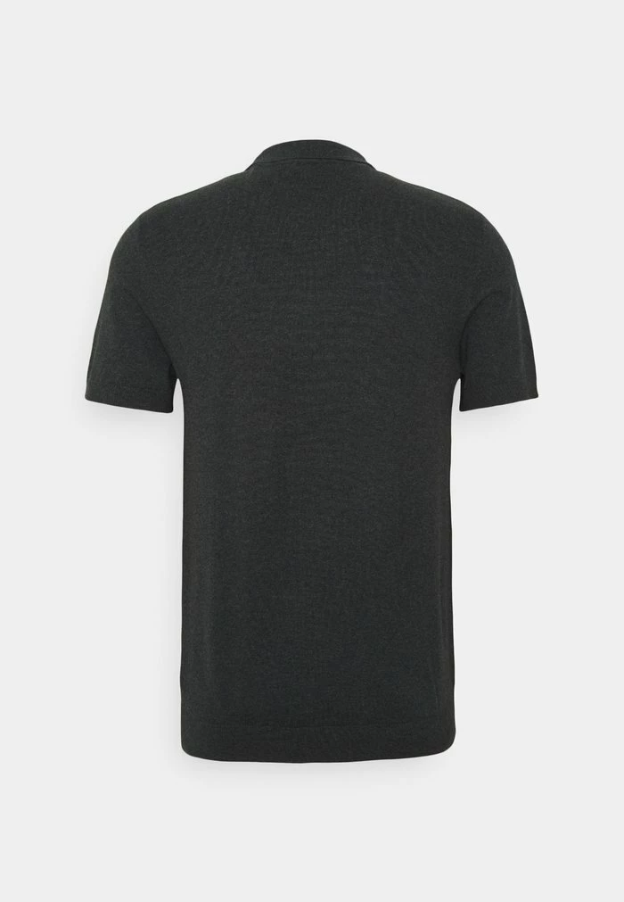 Tout neuf 🧨 Selected Homme SLHBERG NECK - Polo - Antracit Melange 👍 2 Tout neuf 🧨 Selected Homme SLHBERG NECK - Polo - Antracit Melange 👍 – Image 2