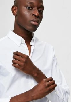 De gros ✔️ Selected Homme SLIM FIT - Chemise - Bright White 😉 -Selected Homme Soldes Boutique a56d2b5c76b94da8a4a72ca55f8ecbaf