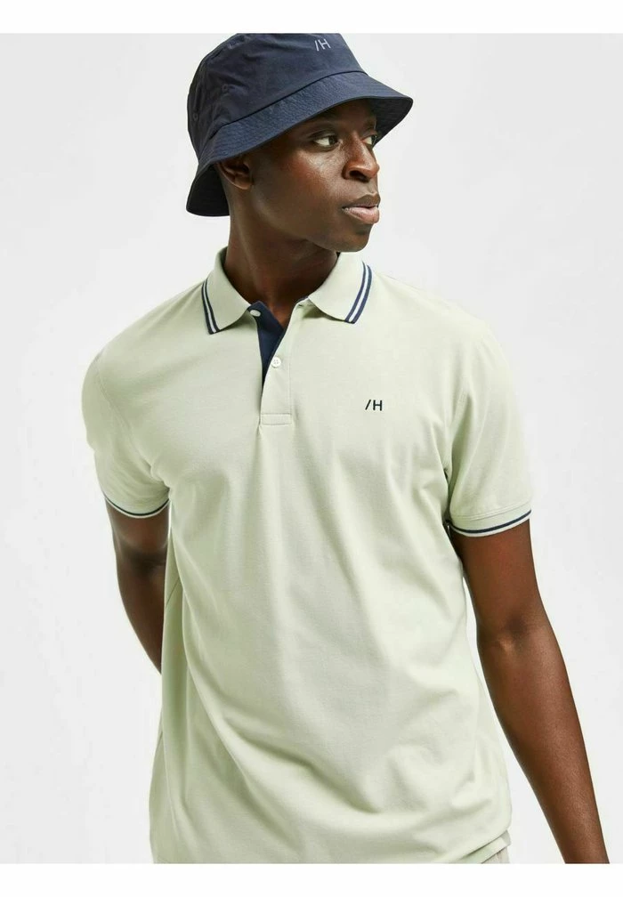 Meilleur prix đ Selected Homme SLHAZE SPORT - Polo - Olive â 5 Meilleur prix đ Selected Homme SLHAZE SPORT - Polo - Olive â â Image 5