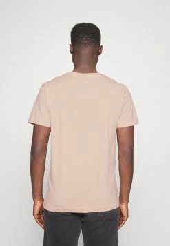 Meilleure vente 🤩 Selected Homme BROCK TEE - T-shirt Imprimé - Peach Whip 😍 -Selected Homme Soldes Boutique a5aeae38d9bf4b22ba2ca494b0aaafe2