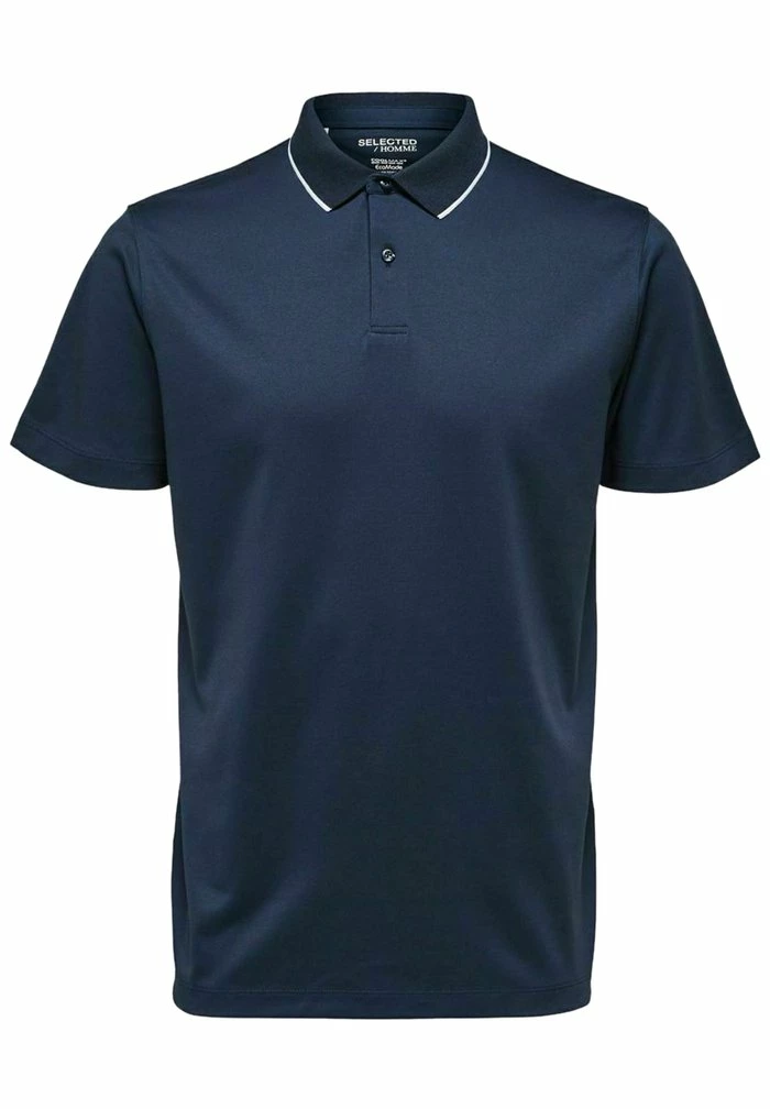 Acheter 💯 Selected Homme KURZÄRME - Polo - Navy Blazer ❤️ 6 Acheter 💯 Selected Homme KURZÄRME - Polo - Navy Blazer ❤️ – Image 6