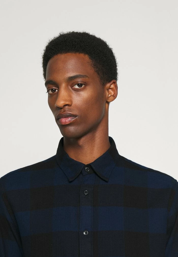 Remise 🔔 Selected Homme SLHREGBOX - Chemise - Royal Blue 👏 6 Remise 🔔 Selected Homme SLHREGBOX - Chemise - Royal Blue 👏 – Image 6