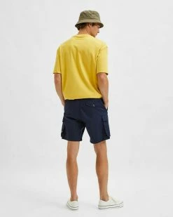 Grosses soldes 💯 Selected Homme COMFORT FIT - Short - Sky Captain ✨ -Selected Homme Soldes Boutique a604d26b0e3649ceba01f8517ac86d79