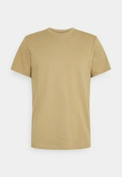 Budget 🔔 Selected Homme SLHNORMAN SS O-NECK S NOOS - T-shirt Basique - Kelp 🎉 -Selected Homme Soldes Boutique a63332690a26454f8b60fee3b541b724