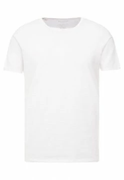Sortie 😀 Selected Homme SLHMORGAN O NECK TEE - T-shirt Basique - Bright White ❤️ -Selected Homme Soldes Boutique a6a41cda6b3740cc9312fc3550901b19