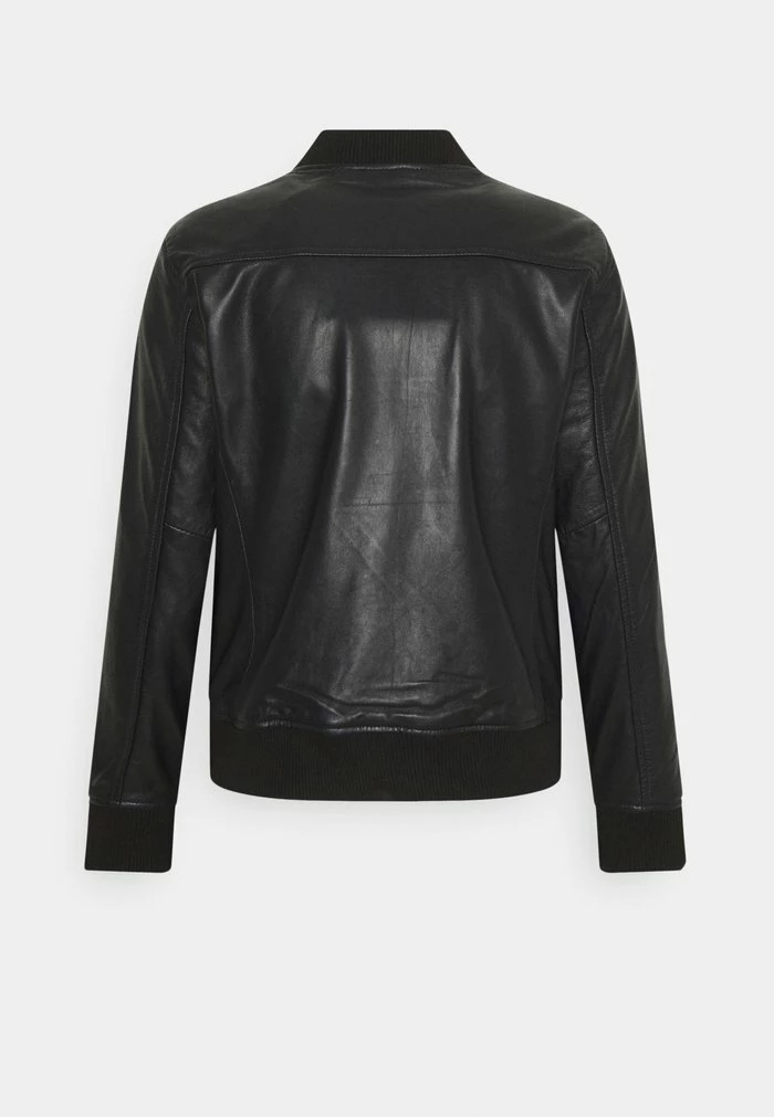 Grosses soldes 👍 Selected Homme SLHICONIC - Veste En Cuir - Black 🥰 10 Grosses soldes 👍 Selected Homme SLHICONIC - Veste En Cuir - Black 🥰 – Image 10