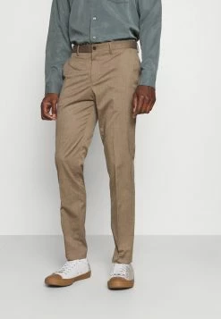 Top 10 ✨ Selected Homme SLHSLIM MYLOLOGAN - Pantalon Classique - Camel 👍