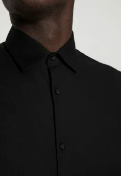 Top 10 🎁 Selected Homme SLHSLIMBROOKLYN - Chemise Classique - Black 💯 -Selected Homme Soldes Boutique a74fa78dd7ef482cb1b14d111db6a589