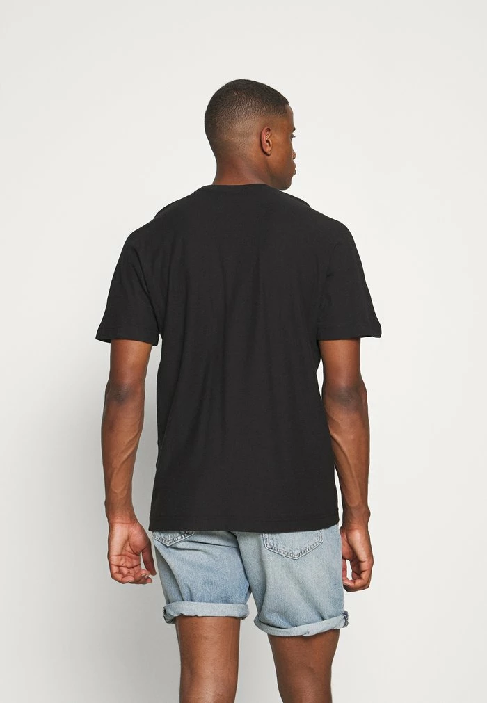 Bon marché 🌟 Selected Homme SLHRELAXALBION O NECK TEE - T-shirt Basique - Black 😍 3 Bon marché 🌟 Selected Homme SLHRELAXALBION O NECK TEE - T-shirt Basique - Black 😍 – Image 3