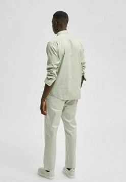 Vente flash 😀 Selected Homme Chemise - Desert Sage 😍 -Selected Homme Soldes Boutique a890127c500e46048fce41a647348351