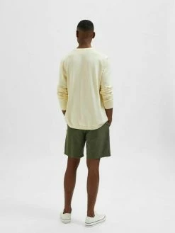 Meilleure affaire 🔔 Selected Homme LANGÄRMELIGER - Pullover - Lemon Icing 💯 -Selected Homme Soldes Boutique a8ba6b752e574033bebbf4b580c65002