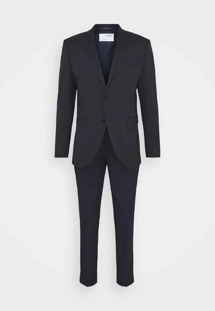 Acheter đ„° Selected Homme SLHSLIM MYLOLOGAN CROP SUIT - Costume - Navy Blazer â 12 Acheter đ„° Selected Homme SLHSLIM MYLOLOGAN CROP SUIT - Costume - Navy Blazer â â Image 12